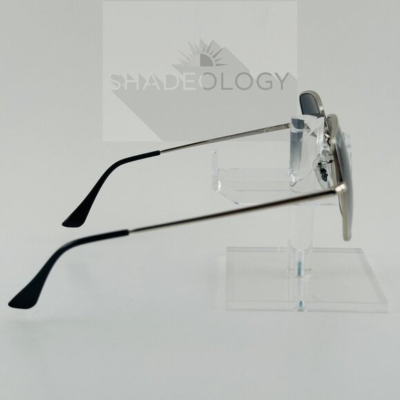 NEW Ray-Ban RB 1971 9149 Silver Square Blue Gradient 54mm Unisex Sunglasses main image 7